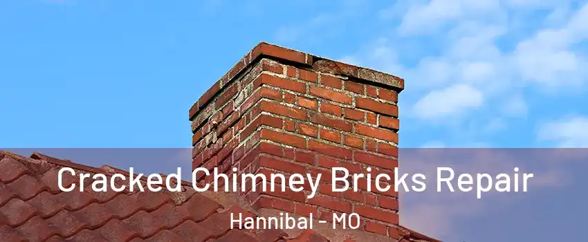  Cracked Chimney Bricks Repair Hannibal - MO