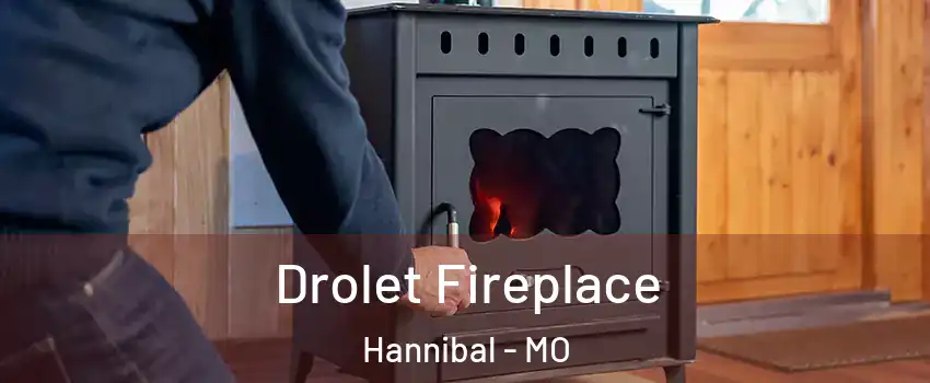  Drolet Fireplace Hannibal - MO