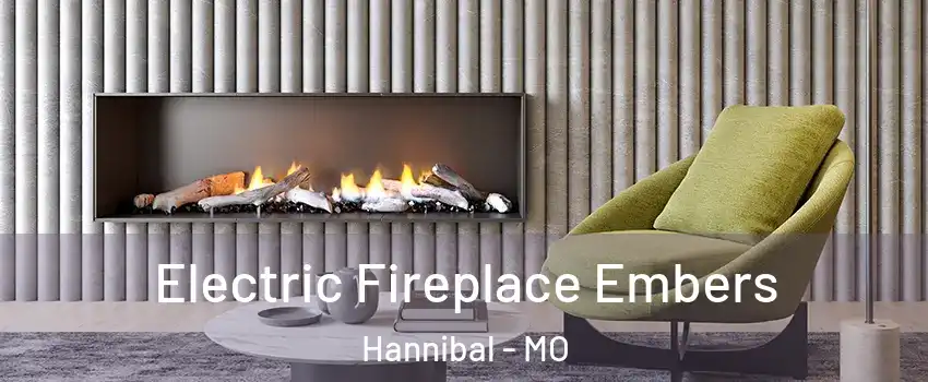  Electric Fireplace Embers Hannibal - MO