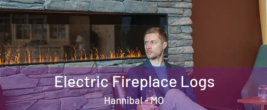  Electric Fireplace Logs Hannibal - MO