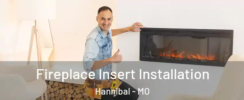  Fireplace Insert Installation Hannibal - MO