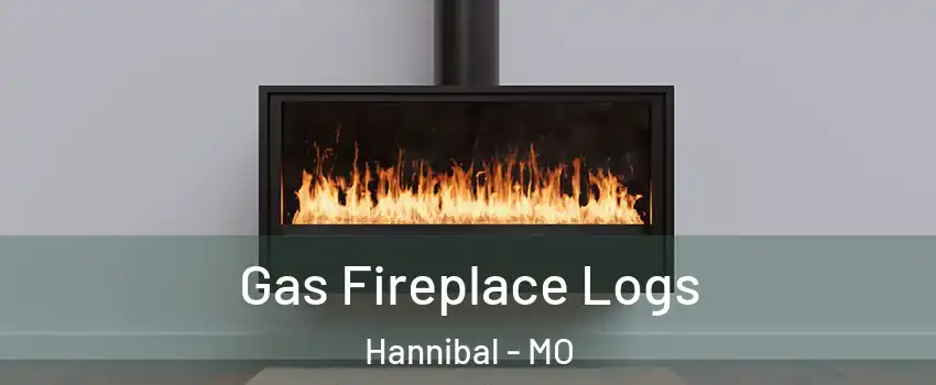  Gas Fireplace Logs Hannibal - MO