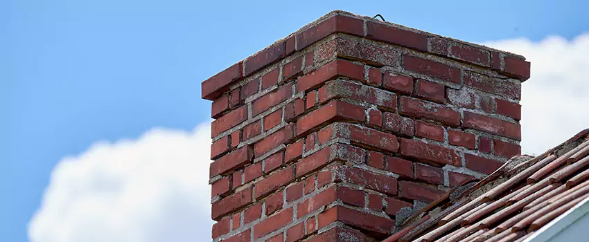 Brick Chimney Flue Installation in Hannibal, MO