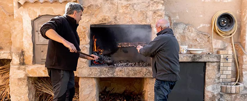 Damaged Brick Fireplace Replacements Services in Hannibal, MO