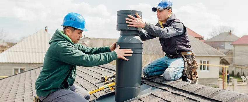 Chimney Air Vent Repair in Hannibal, MO