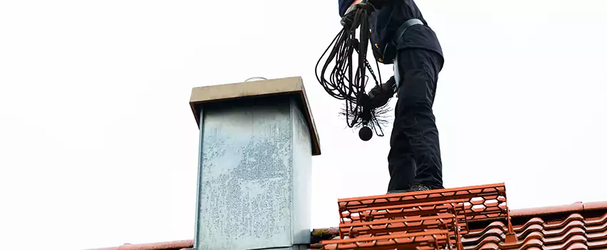 Chimney Brush Cleaning in Hannibal, Missouri
