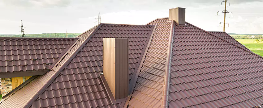 Residential Chimney Flashing Restoration in Hannibal, MO