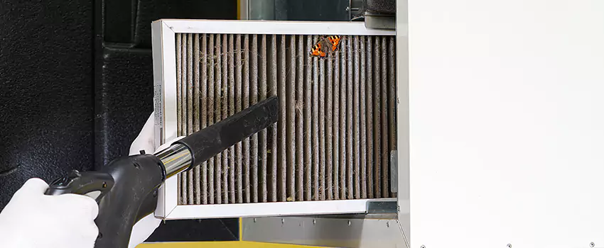 Clogged Air Duct Cleaning Process in Hannibal, MO