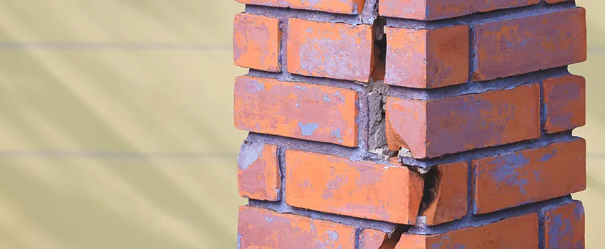 Broken Chimney Bricks Repair Services in Hannibal, MO