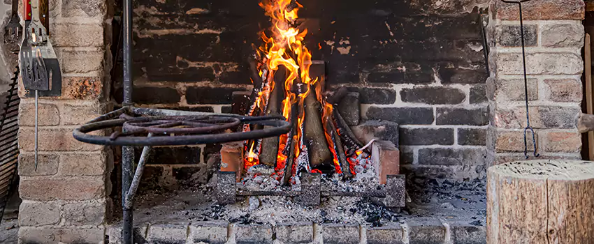 Cracked Electric Fireplace Bricks Repair Services  in Hannibal, MO