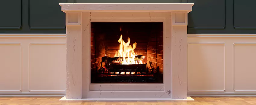 Decorative Electric Fireplace Installation in Hannibal, Missouri