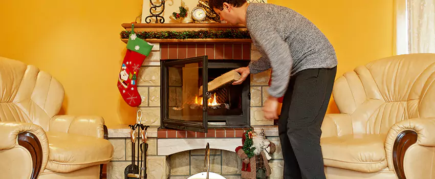 Gas to Wood-Burning Fireplace Conversion Services in Hannibal, Missouri