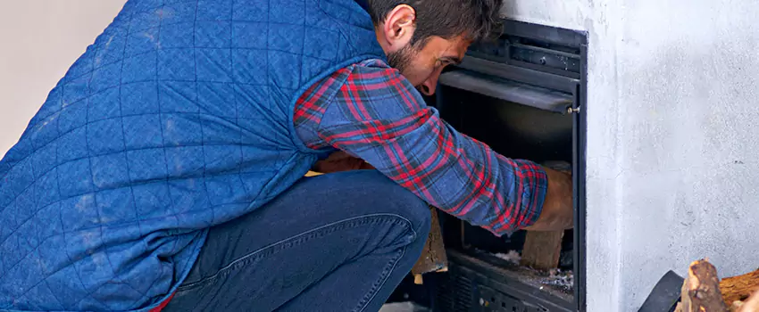 Gas Fireplace Inspection in Hannibal, Missouri
