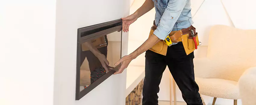 Metal Fireplace Installation in Hannibal, Missouri