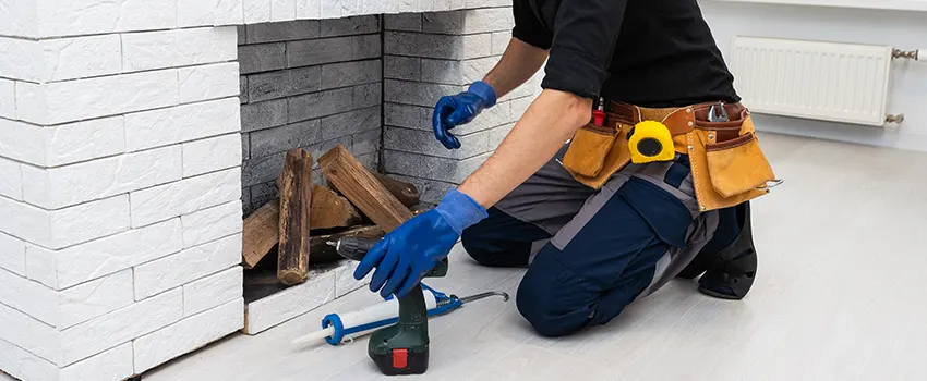 Fireplace Throat Lintel Repair Services in Hannibal, MO