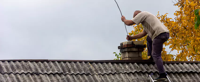 Chimney Flue Cleaning in Hannibal, MO