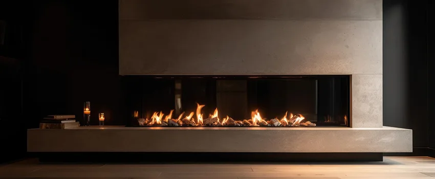 Gas Fireplace Ember Bed Design Services in Hannibal, Missouri