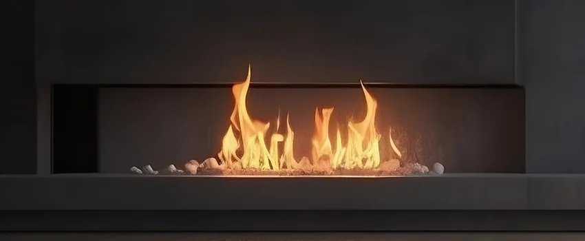 B-Vent Gas Fireplace Installation in Hannibal, MO