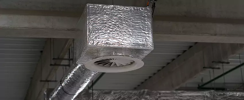 Heating Ductwork Insulation Repair Services in Hannibal, MO