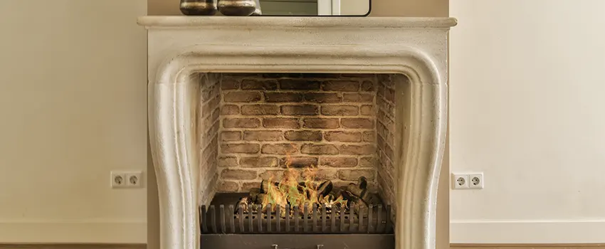Vintage-style Fireplace Redesign in Hannibal, Missouri