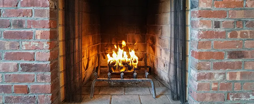Repairing Damaged Fireplace Tiles in Hannibal, Missouri