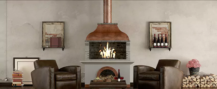 Thelin Hearth Products Providence Pellet Insert Fireplace Installation in Hannibal, MO