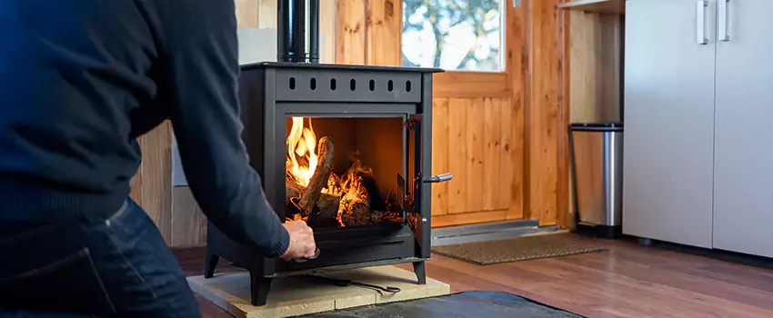 Open Hearth Wood Fireplace Installation in Hannibal, MO