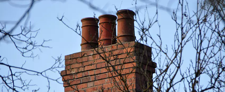 Chimney Crown Installation For Brick Chimney in Hannibal, Missouri