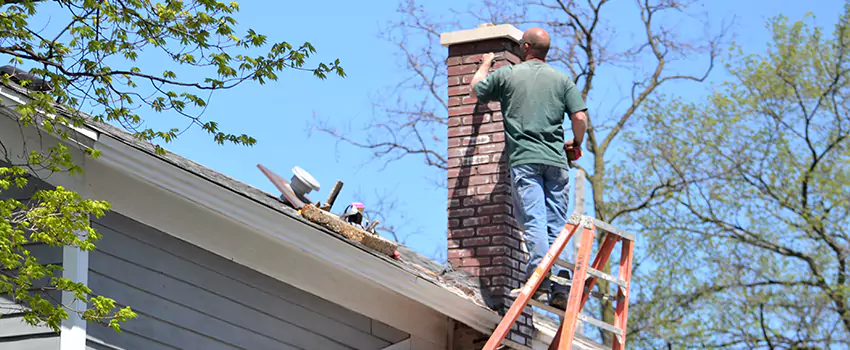 Vinyl and PVC Chimney Flashing Installation in Hannibal, MO