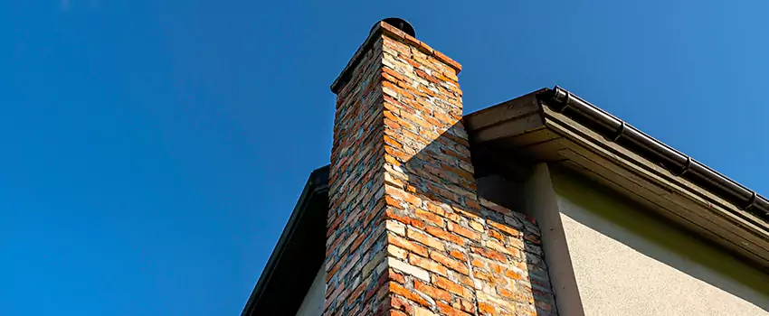 Masonry Chimney Flashing Repair in Hannibal, Missouri