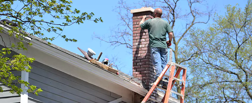 himney Crown Repair in Hannibal, Missouri