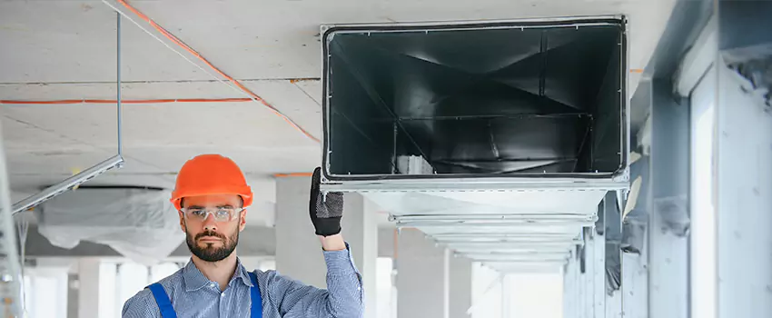 Clogged Air Duct Cleaning and Sanitizing in Hannibal, MO