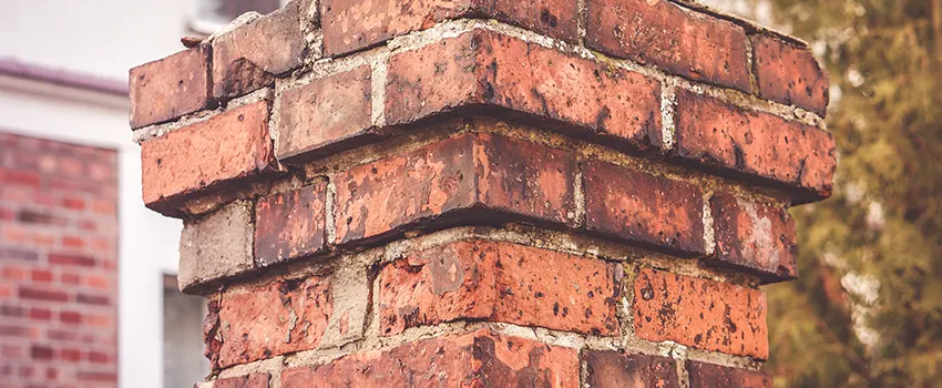 Cracked Chimney Bricks Repair Cost in Hannibal, Missouri