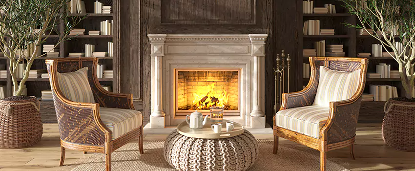 Fireplace Conversion Cost in Hannibal, Missouri
