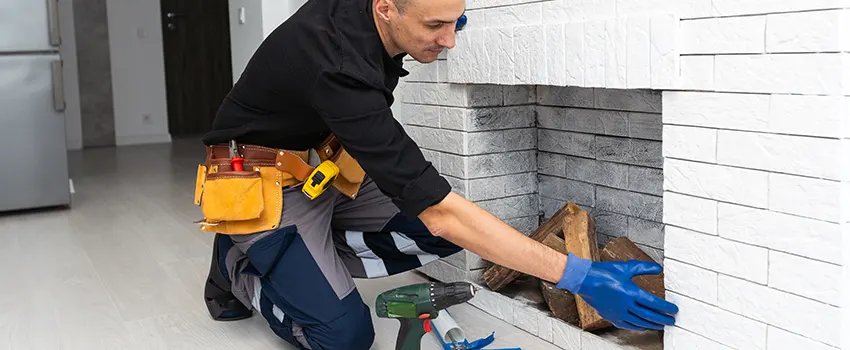 Fireplace Damaged Damper Frame Repair Services in Hannibal, Missouri