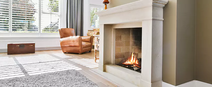 Vintage Fireplace Refacing in Hannibal, Missouri