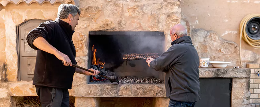 Cost of Fireplace Sweep Service in Hannibal, MO