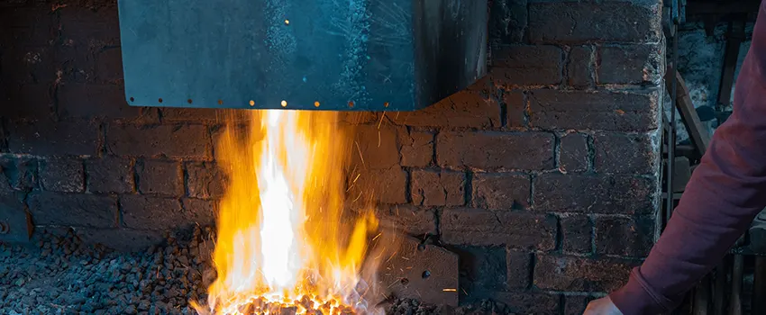 Fireplace Throat Plates Repair and installation Services in Hannibal, MO