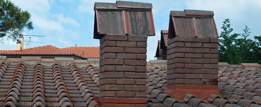 Chimney Maintenance for Cracked Tiles in Hannibal, Missouri