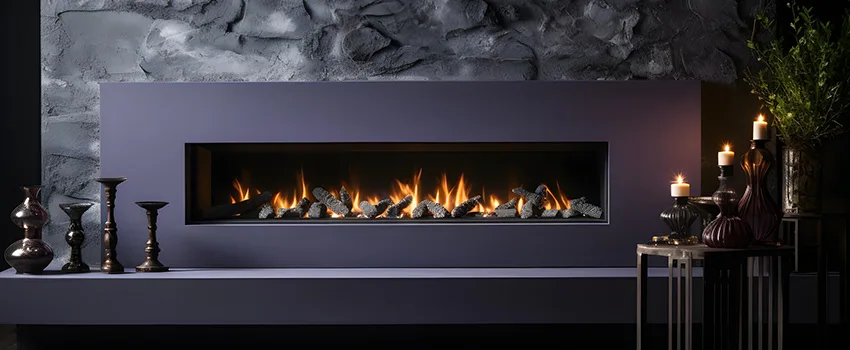 Ember Bed for Ventless Gas Fireplace in Hannibal, MO