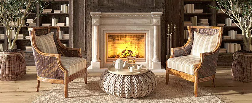 Mendota Hearth Fireplace Heat Management Inspection in Hannibal, MO