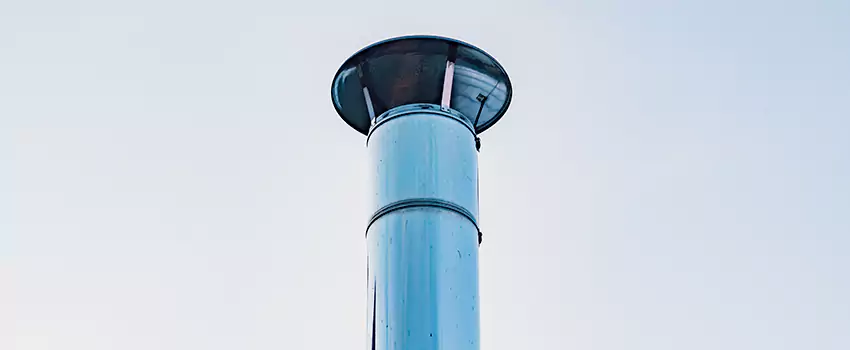 Insulated Metal Chimney Installation in Hannibal, MO