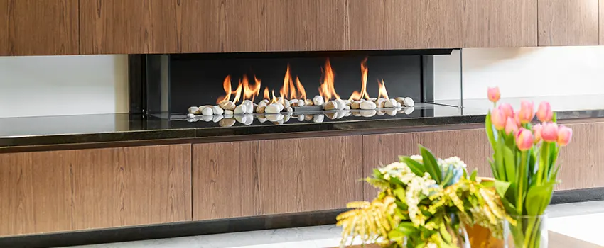 Double-height Fireplace Design Refurbishment in Hannibal, Missouri