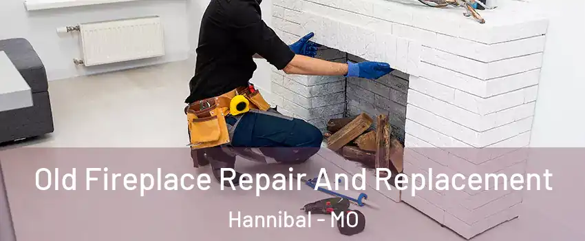  Old Fireplace Repair And Replacement Hannibal - MO