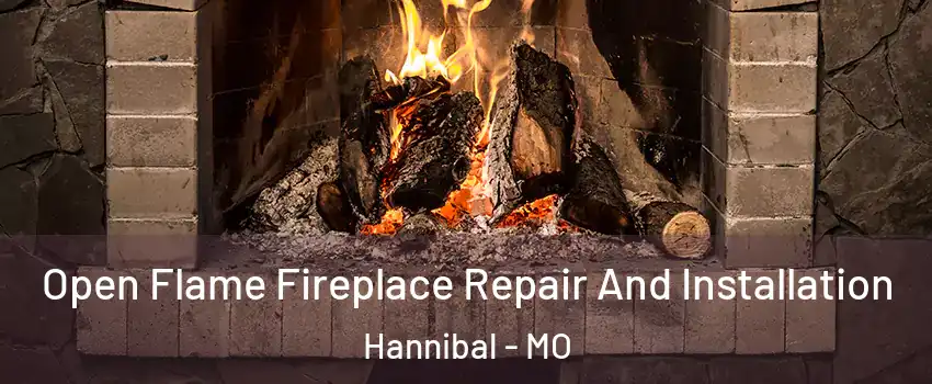  Open Flame Fireplace Repair And Installation Hannibal - MO