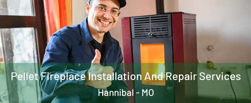  Pellet Fireplace Installation And Repair Services Hannibal - MO